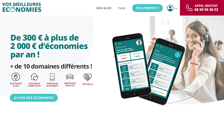 Cover image for Eco-Friendly Marketplace Design for Vos Meilleures Economies