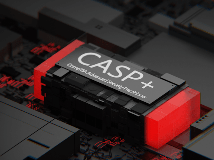 Cover image for CompTIA CASP+ Course