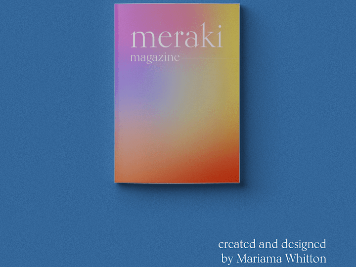 Cover image for meraki magazine