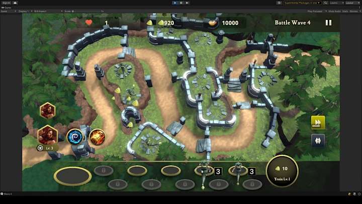 Cover image for Multiplatform tower defence game