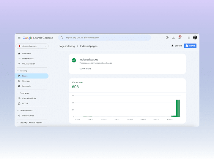 Cover image for SEO Audit & Indexing Fixes with Keyword Optimization