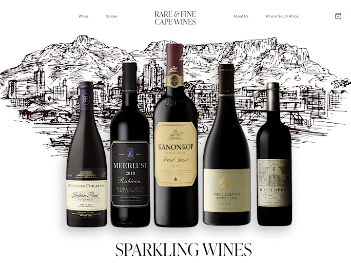 Cover image for Cape Wines