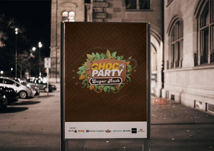 Cover image for CHOC PARTY Event Branding