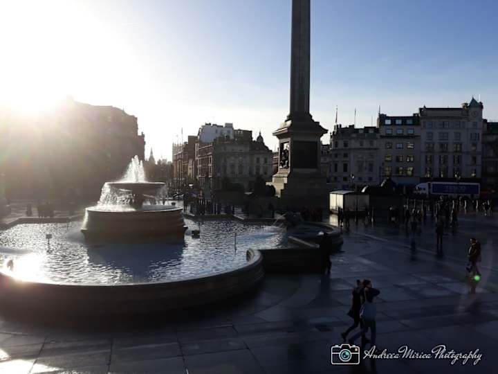 Cover image for Trafalgar Square and the National Gallery - Andreea’s Travels