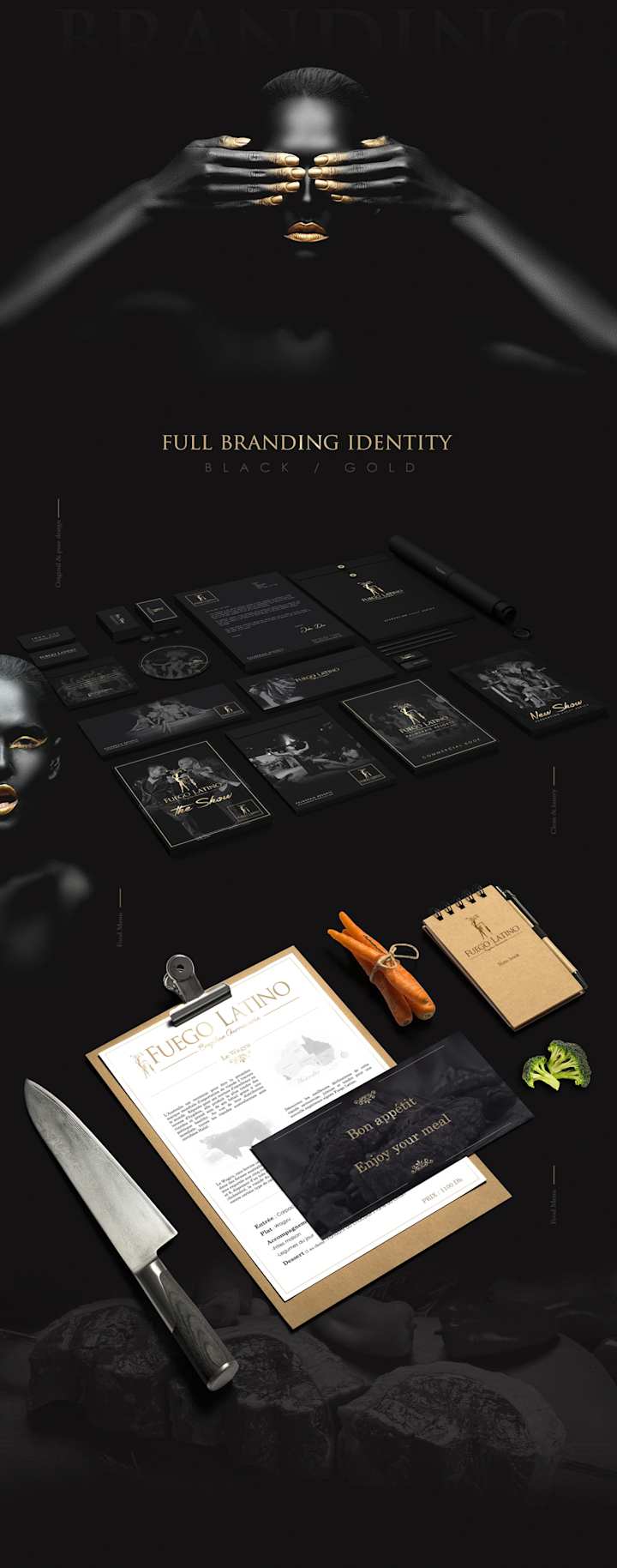 Cover image for Full Branding & Web design UX/UI - Fuego Latino Marrakech