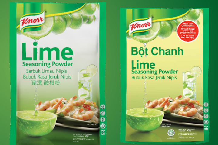 Cover image for Unilever Lime Packaging Design