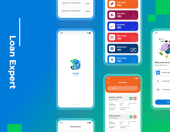Cover image for Loan Expert - Mobile UI/UX