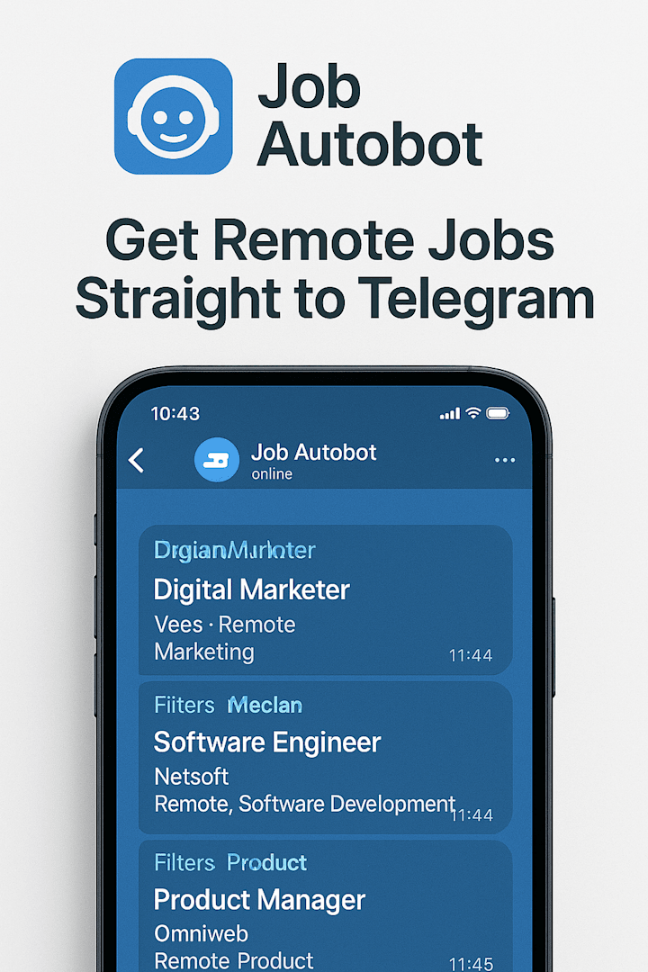 Cover image for Job Autobot