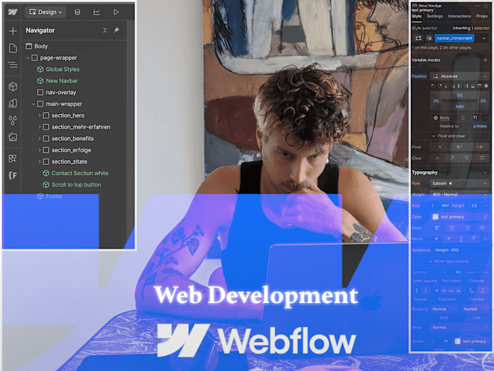 Cover image for High-Performance Webflow Sites for Businesses and Startups