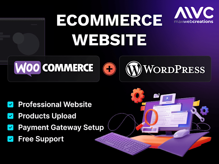 Cover image for ecommerce website using woocommerce