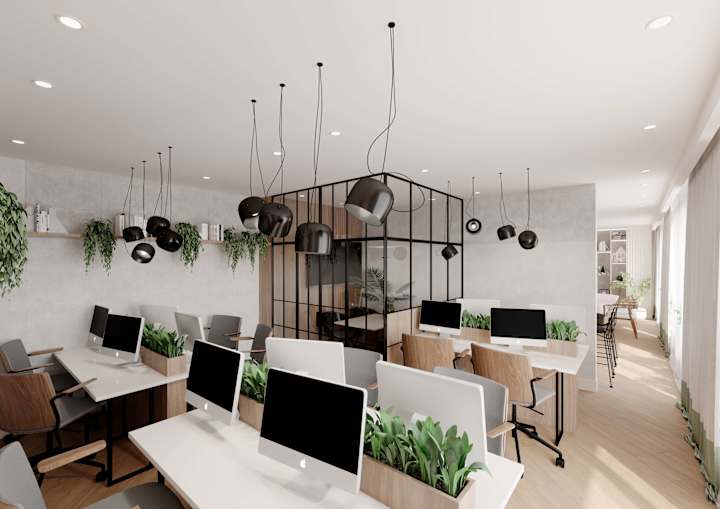 Cover image for OFFICE INTERIOR DESIGN