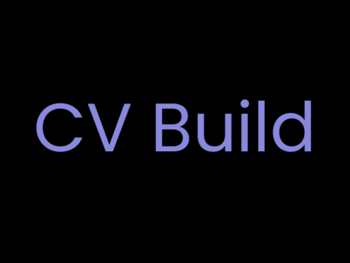 Cover image for CVBuild