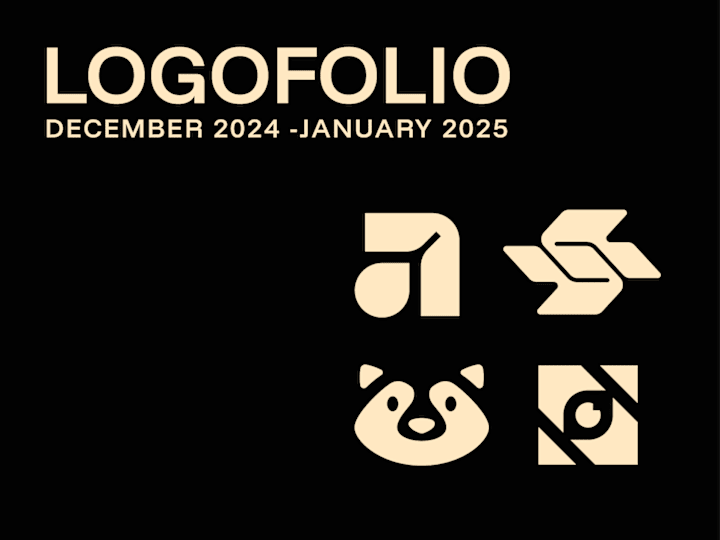 Cover image for Logofolio / December 2024-January 2025