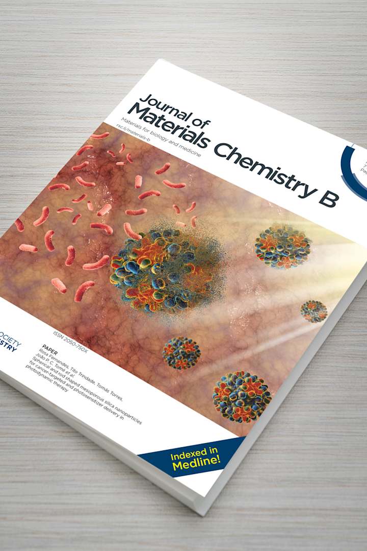 Cover image for Royal Society of Chemistry :: Behance