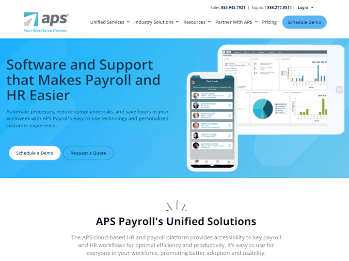 Cover image for APSPAYROLL