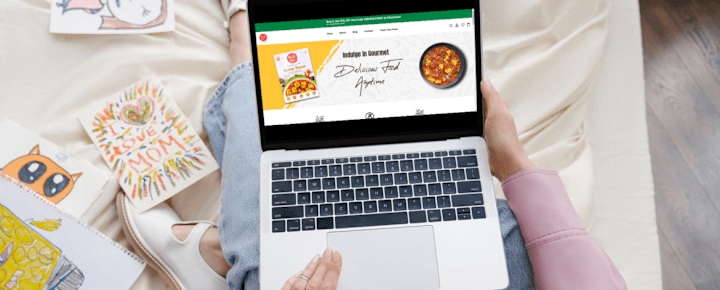 Cover image for Responsive E-Commerce Shopify Store - Ready2Bite