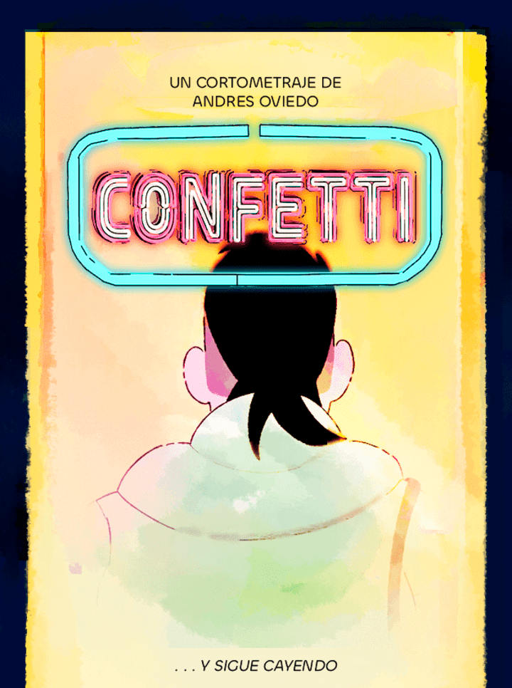 Cover image for CONFETTI | Illustrated Poster Design