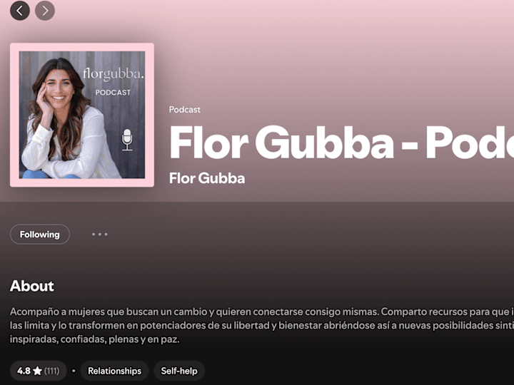 Cover image for Flor Gubba PODCAST 