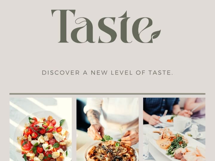Cover image for Taste