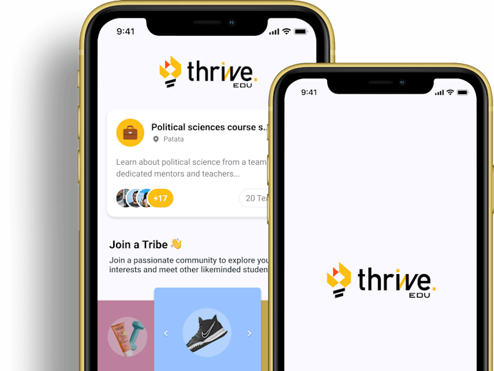 Cover image for WeThrive