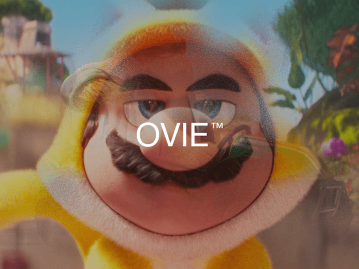 Cover image for OVIE™ • Brand System • UI/UX • Web Design