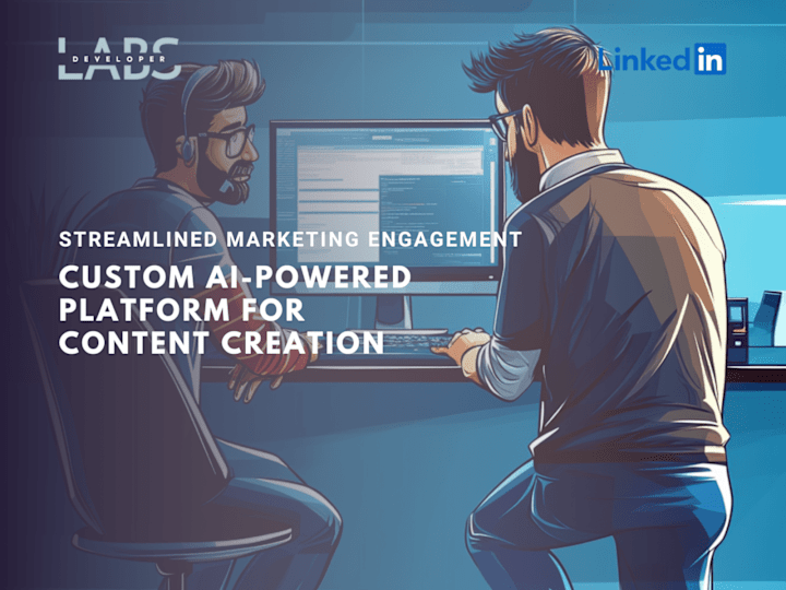 Cover image for Revolutionizing LinkedIn Marketing with AI-Content Creation