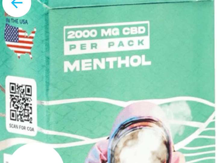 Cover image for Brand Ad for Coast CBD menthol