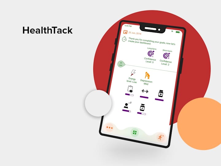 Cover image for HealthTack