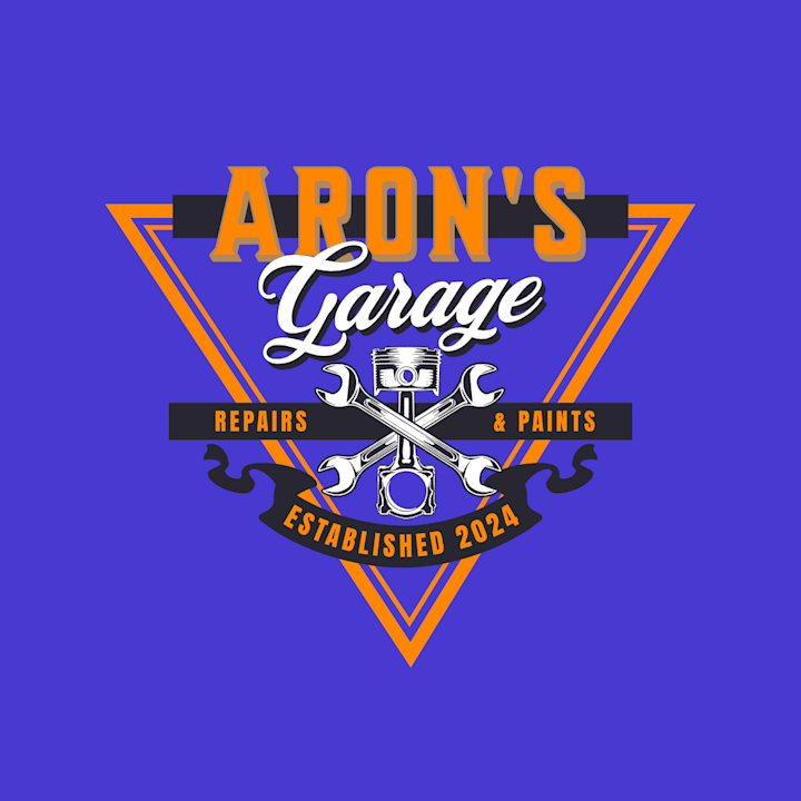 Cover image for Garage example logo