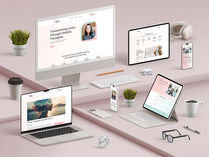 Cover image for Website Design for Therapist Practice