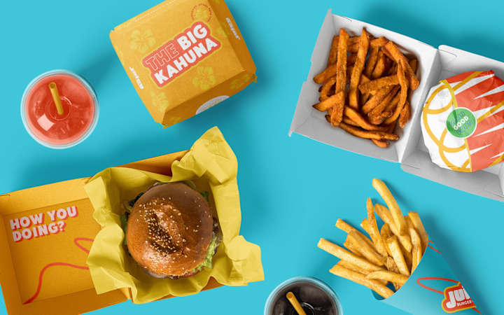 Cover image for Juicy Burger Branding