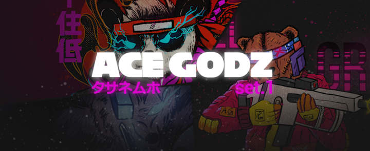 Cover image for Ace Godz Set.1 