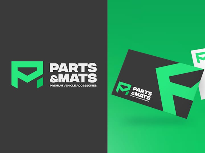 Cover image for Parts & Mats Brand Identity