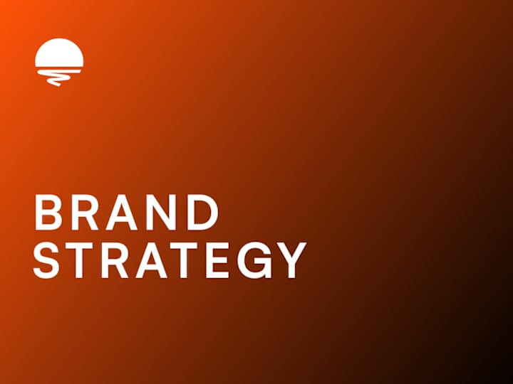 Cover image for Brand Strategy