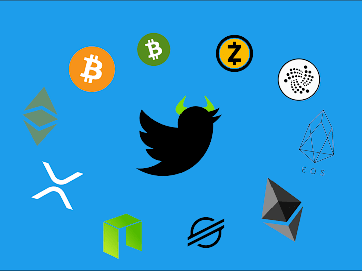 Cover image for Twitter NLP & Cryptocurrency Recommender