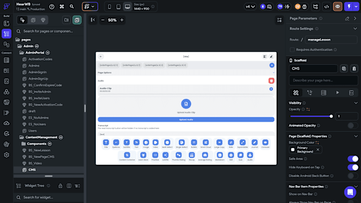 Cover image for HearWB – Assistive listening and accessibility tool