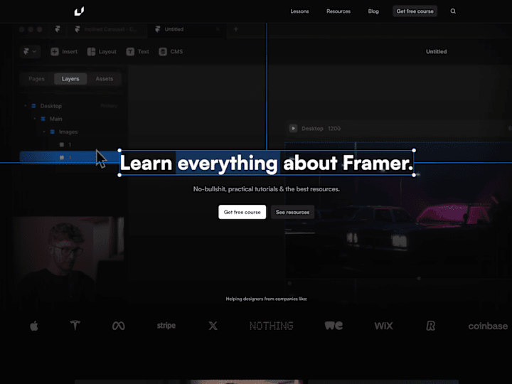 Cover image for Framer University 