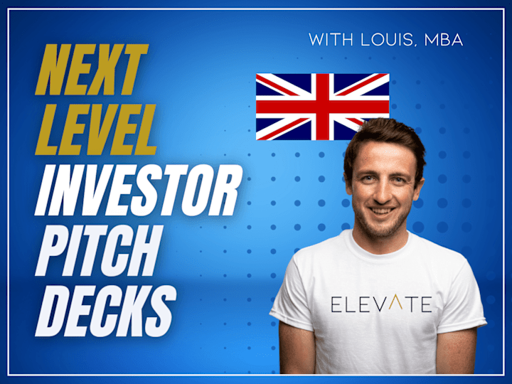 Cover image for Next Level Investor Pitch Decks Loved by 150+ Clients