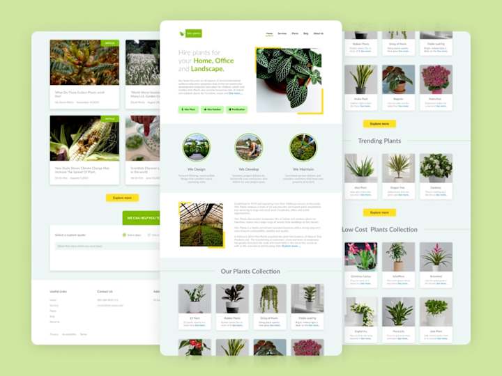 Cover image for Hire-Plants Landing Page 