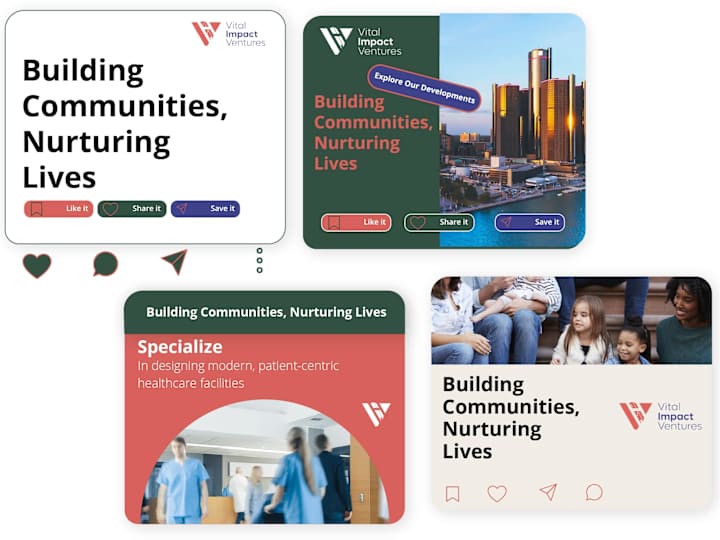 Cover image for Instagram Social Media Management for Vita Impacts Venture