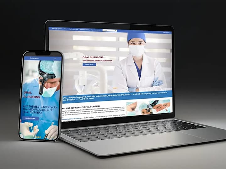 Cover image for ORAL SURGEONS | 2013
Non-CMS, Bootstrap, UI/UX, Web Design, CSS3