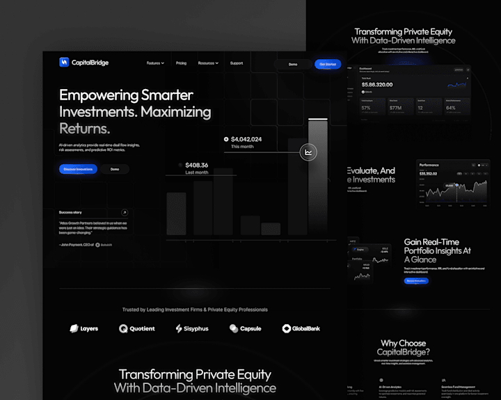 Cover image for AI-Powered Investment Platform Design for Aegis Capital