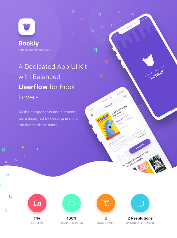 Cover image for Bookly - A Book eCommerce App