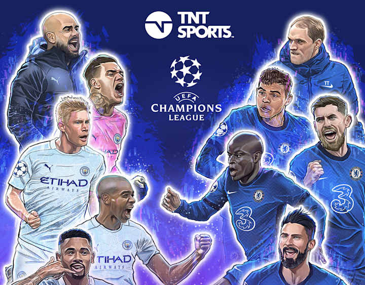 Cover image for Champions League Finals 2021 - TNT Sports Brasil