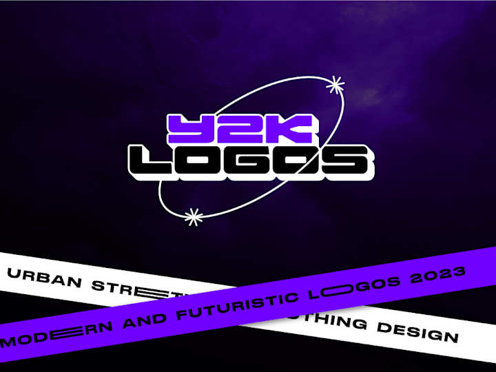 Cover image for Y2K Logos for Urban Streetwear Clothing Brands