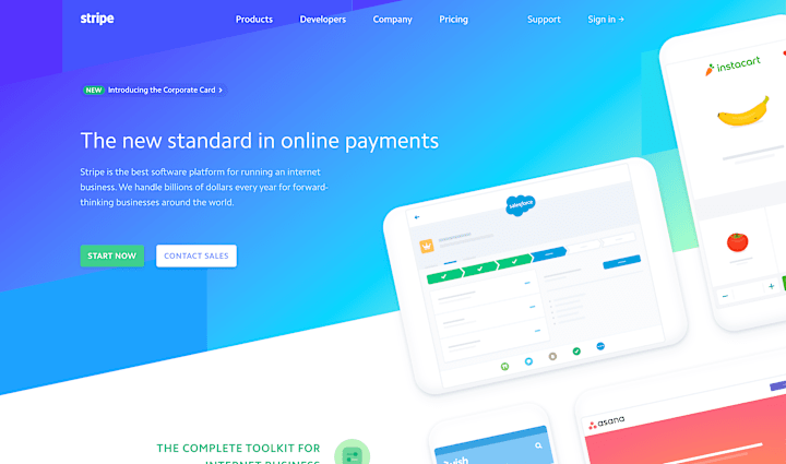 Cover image for Stripe Investment