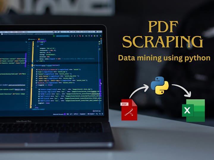 Cover image for Data Scraping from PDFs