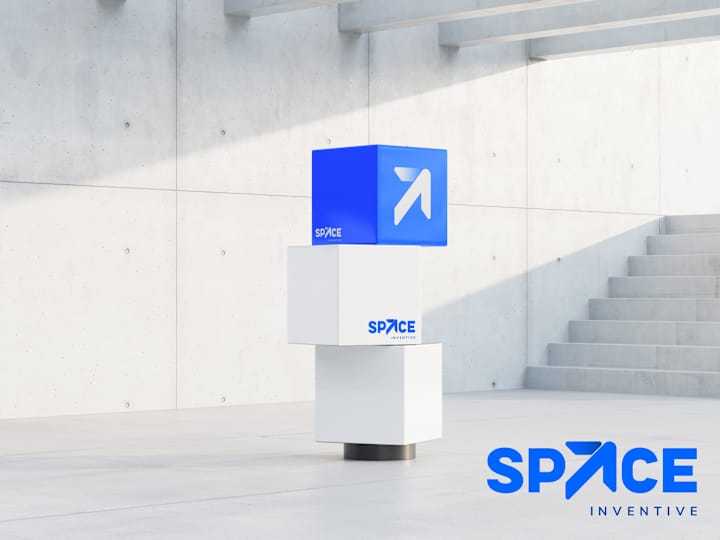 Cover image for Space Inventive | Brand Identity :: Behance