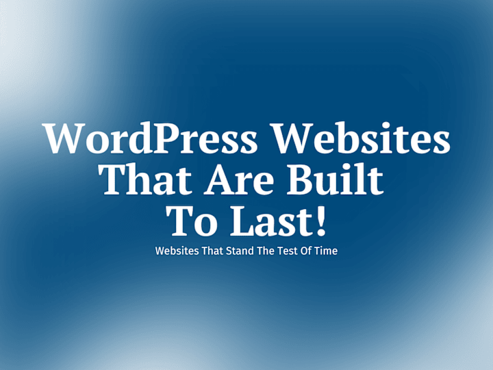 Cover image for Your Website, Your Rules - Let's Build a WordPress Beast!