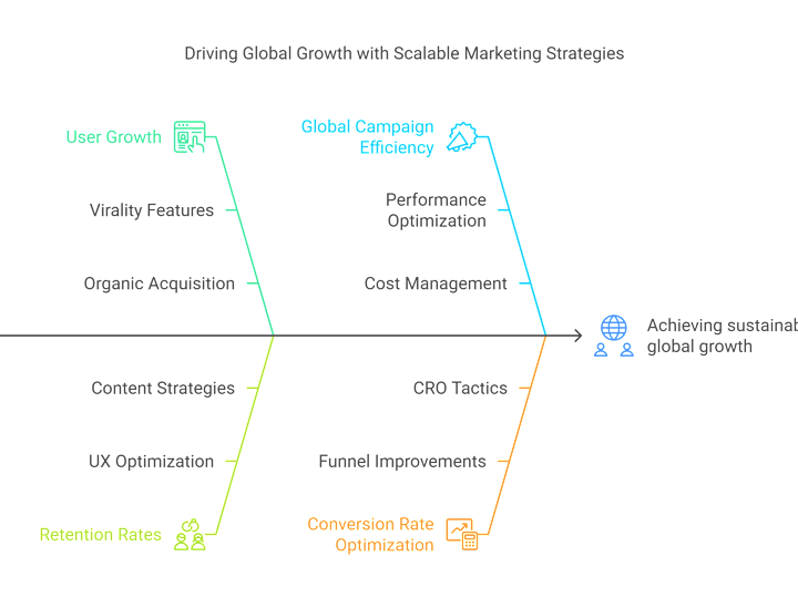 Cover image for Scaling Growth with Strategic Marketing and Virality